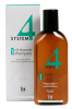 SYSTEM 4 Терапевтический шампунь №1 для  нормальных и жирных волос, 215 мл 