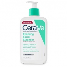 CeraVe гель очищающий для нормальной и жирной кожи 473 мл