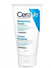 CeraVe крем для лица и тела увлажняющий для сухой и очень сухой кожи 50мл