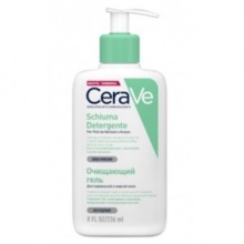CeraVe гель очищающий для нормальной и жирной кожи 236 мл