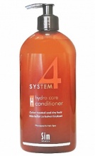 SYSTEM 4 Терапевтический бальзам для сухих и поврежденных волос H, 500 мл 