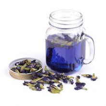  Травяной синий чай из цветов Клитории.