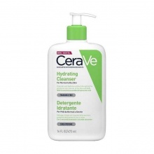 CeraVe крем-гель для лица и тела увлажняющий и очищающий для нормальной и сухой кожи 473 мл