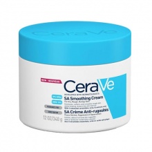 CeraVe SA Смягчающий крем для сухой,огрубевшей и неровной кожи 340гр