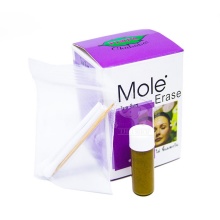 Средство Mole Erase Pimpa для удаления папиллом и бородавок.
