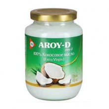 100% кокосовое масло AROY-D 450 мл (ExtraVirgin)