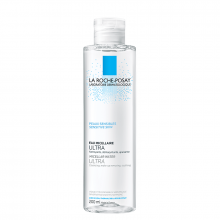 La Roche-Posay Мицеллярная вода ULTRA SENSITIVE для чувствительной кожи 200 мл