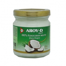 100% кокосовое масло AROY-D 180 мл (ExtraVirgin)