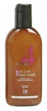 SYSTEM 4 Терапевтическая маска  для всех типов волос ", 100 мл