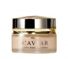 Омолаживающий ночной крем Mistine Caviar