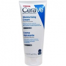 CeraVe крем для лица и тела увлажняющий для сухой и очень сухой кожи 177 мл