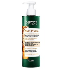 VICHY Dercos Nutrients Nutri Protein Shampoo Восстанавливающий шампунь