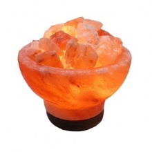 Солевая лампа ZENET ZET-119 "Чаша с кристаллами"