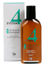 SYSTEM 4 Терапевтический шампунь №1 для  нормальных и жирных волос, 215 мл 