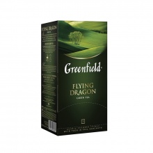 Чай зеленый GREENFIELD Flying Dragon, 25 пакетиков