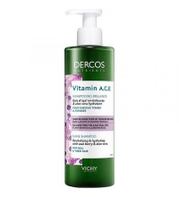VICHY Dercos Nutrients Vitamin A.C.E. Shampooning Brillance Шампунь для блеска и преображения тусклых и безжизненных волос
