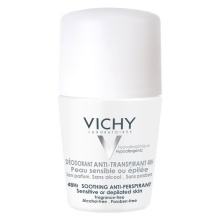 VICHY DEODORANTS Deodorant Anti-Transpirant  Peaux Sensibles Дезодорант-антиперспирант 48 часов для чувствительной кожи