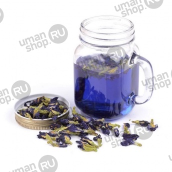  Травяной синий чай из цветов Клитории. фото 1128