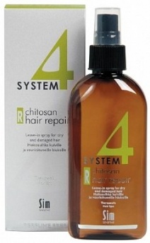 SYSTEM 4 Терапевтический восстановитель волос R для поврежденных и слабых волос 200 мл фото 1726
