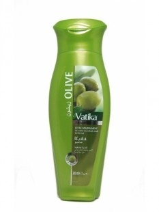 Шампунь для истощенных и поврежденных волос с оливой Dabur Vatika  200 мл фото 1156