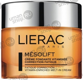 Lierac МЕЗОЛИФТ Крем анти возрастная энергия, сияние, тонус 50 мл. фото 1597