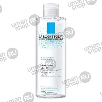 La Roche-Posay Мицеллярная вода ULTRA SENSITIVE для чувствительной кожи 400 мл фото 1651