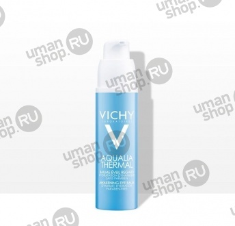 VICHY AQUALIA THERMAL Пробуждающий бальзам для контура глаз 15 мл фото 1758