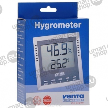 Термогигрометр Venta фото 861