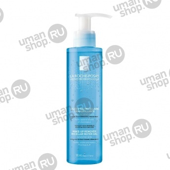 La Roche-Posay мицеллярный очищающий гель для снятия макияжа 195 мл фото 1695