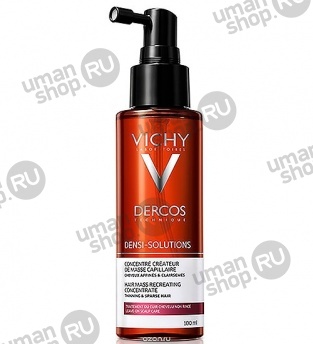 VICHY Dercos Densi Solutions Serum Сыворотка для роста волос для истонченных и редеющих волос фото 1771