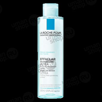 La Roche-Posay МИЦЕЛЛЯРНАЯ ВОДА EFFACLAR ULTRA 200 мл фото 1716