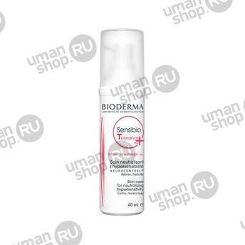 BIODERMA СЕНСИБИО ТОЛЕРАНС+ оздоравливающий уход 40 мл фото 1507