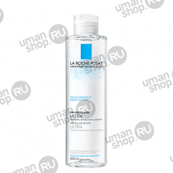La Roche-Posay Мицеллярная вода ULTRA SENSITIVE для чувствительной кожи 200 мл фото 1650