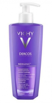 VICHY DERCOS Neogenic Shampoo Шампунь для повышения густоты волос 400 мл фото 1781