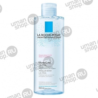 La Roche-Posay Мицеллярная вода ULTRA REACTIVE для чувствительной и склонной к аллергии кожи 400 мл  фото 1654