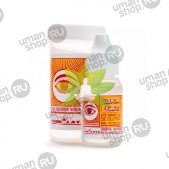 Глазные капли Уджала Хималая Фармаси (Ujala Himalaya Pharmacy), 5 мл фото 1195