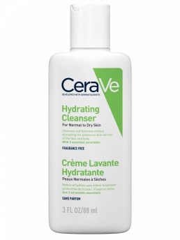 CeraVe крем-гель увлажняющий, очищающий 88 мл фото 1542