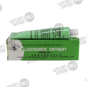 Крем для лечения дерматита, экземы, псориаза  Fluocinonide ointment (Flostlike)  фото 1125