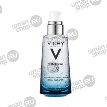 VICHY Mineral 89 ежедневный гель-сыворотка для кожи всех типов, подверженной внешним воздействиям фото 1764