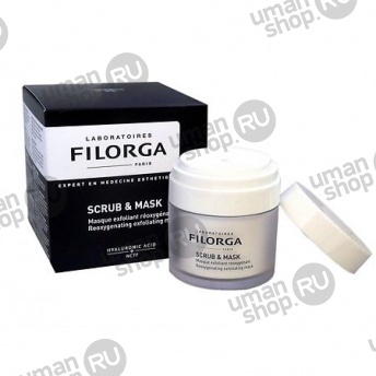 Filorga СКРАБ И МАСКА Отшелушивающая оксигенирующая маска 55 мл фото 1566