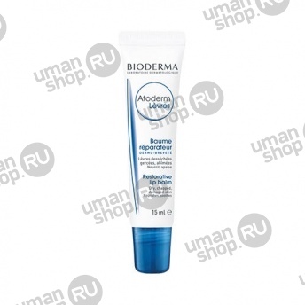 BIODERMA АТОДЕРМ бальзам для губ 15 мл фото 1448