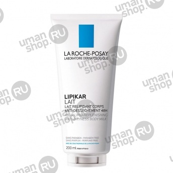 La Roche-Posay LIPIKAR LAIT Молочко без отдушки 200 мл фото 1642