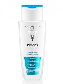 VICHY DERCOS Shampoo for Oily hair Шампунь успокаивающий без сульфатов для чувствительной кожи головы, для нормальных и жирных волос фото 1779