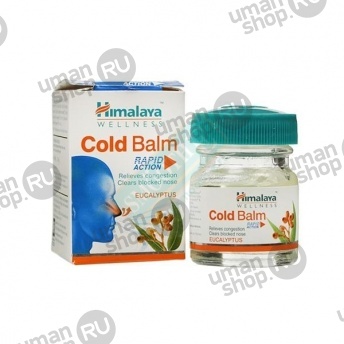 Бальзам Cold Balm Himalaya 10гр фото 1210