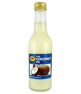 Масло кокосовое «КТС» 250 мл фото 1200
