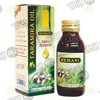 Масло усьмы 100% | Taramira Oil Hemani 60мл фото 1202