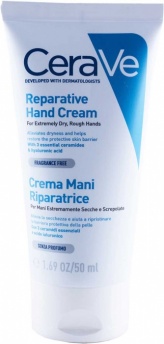 CeraVe крем для рук восстанавливающий для сухой кожи 50 мл фото 1539
