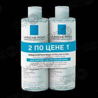 La Roche-Posay ПРОМО-НАБОР МИЦЕЛЛЯРНОЙ ВОДЫ EFFACLAR для жирной проблемной кожи  фото 1717