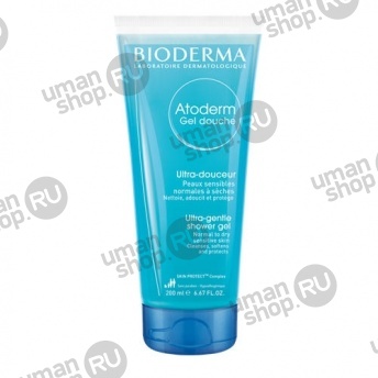 BIODERMA АТОДЕРМ гель для душа 200 мл фото 1454