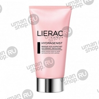 Lierac ГИДРАЖЕНИСТ МАСКА SOS КИСЛОРОДНАЯ УВЛАЖНЯЮЩАЯ 75 мл фото 1577